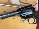 SALE PENDING - HAROLD - COLT FRONTIER SCOUT '62 SINGLE ACTION REVOLVER 22LR - 7 of 14