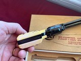 SALE PENDING - HAROLD - COLT FRONTIER SCOUT '62 SINGLE ACTION REVOLVER 22LR - 10 of 14