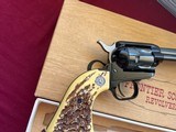 SALE PENDING - HAROLD - COLT FRONTIER SCOUT '62 SINGLE ACTION REVOLVER 22LR - 3 of 14