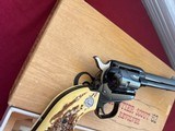 SALE PENDING - HAROLD - COLT FRONTIER SCOUT '62 SINGLE ACTION REVOLVER 22LR - 12 of 14
