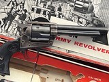 COLT SINGLE ACTION ARMY 2ND GEN REVOLVER 45 COLT MADE 1975 STAG COACH BOX - 3 of 17