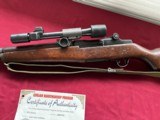 sold - blaine -WINCHESTER M1 GARAND M1D SNIPER SEMI AUTO RIFLE 30-06( CMP PAPER WORK ) - 4 of 25