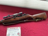 sold - blaine -WINCHESTER M1 GARAND M1D SNIPER SEMI AUTO RIFLE 30-06( CMP PAPER WORK ) - 13 of 25