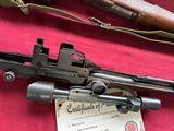 sold - blaine -WINCHESTER M1 GARAND M1D SNIPER SEMI AUTO RIFLE 30-06( CMP PAPER WORK ) - 21 of 25