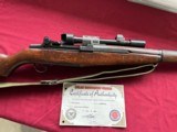 sold - blaine -WINCHESTER M1 GARAND M1D SNIPER SEMI AUTO RIFLE 30-06( CMP PAPER WORK ) - 1 of 25