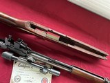 sold - blaine -WINCHESTER M1 GARAND M1D SNIPER SEMI AUTO RIFLE 30-06( CMP PAPER WORK ) - 22 of 25