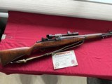 sold - blaine -WINCHESTER M1 GARAND M1D SNIPER SEMI AUTO RIFLE 30-06( CMP PAPER WORK ) - 3 of 25