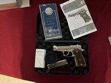 BERETTA MODEL 85FS CHEETAH NICKEL SEMI AUTO PISTOL 380 ACP - 2 of 12