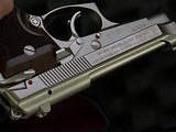 BERETTA MODEL 85FS CHEETAH NICKEL SEMI AUTO PISTOL 380 ACP - 10 of 12