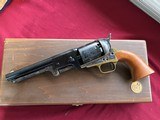 SOLD - JAMES - COLT 3RD GEN DRAGOON BLACK POWDER REVOLVER 44 CAL. WITH COLT DISPLAY MADE 1977 - 8 of 18