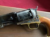 SOLD - JAMES - COLT 3RD GEN DRAGOON BLACK POWDER REVOLVER 44 CAL. WITH COLT DISPLAY MADE 1977 - 9 of 18
