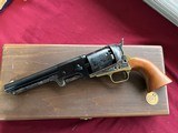 SOLD - JAMES - COLT 3RD GEN DRAGOON BLACK POWDER REVOLVER 44 CAL. WITH COLT DISPLAY MADE 1977 - 18 of 18