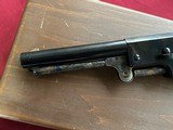 SOLD - JAMES - COLT 3RD GEN DRAGOON BLACK POWDER REVOLVER 44 CAL. WITH COLT DISPLAY MADE 1977 - 17 of 18