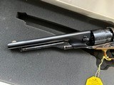SOLD - JAMES - COLT MODEL1860 2ND GEN BLACK POWDER SERIES REVOLVER 44 CAL. - 4 of 16
