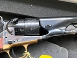 SOLD - JAMES - COLT MODEL1860 2ND GEN BLACK POWDER SERIES REVOLVER 44 CAL. - 7 of 16