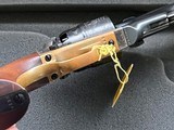 SOLD - JAMES - COLT MODEL1860 2ND GEN BLACK POWDER SERIES REVOLVER 44 CAL. - 11 of 16