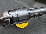 SOLD - JAMES - COLT MODEL1860 2ND GEN BLACK POWDER SERIES REVOLVER 44 CAL. - 8 of 16