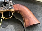 SOLD - JAMES - COLT MODEL1860 2ND GEN BLACK POWDER SERIES REVOLVER 44 CAL. - 6 of 16