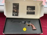SOLD - JAMES - COLT MODEL1860 2ND GEN BLACK POWDER SERIES REVOLVER 44 CAL. - 1 of 16