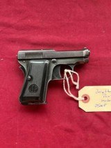 BERETTA MODEL 418 PANTHER SEMIA UTO PISTOL 25ACP - 2 of 9