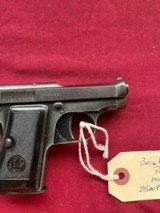 BERETTA MODEL 418 PANTHER SEMIA UTO PISTOL 25ACP - 5 of 9