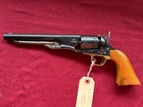 COLT MODEL 1860 REPRODUCTION REVOLVER 44 CALIBER - 3 of 10