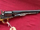COLT MODEL 1860 REPRODUCTION REVOLVER 44 CALIBER - 7 of 10