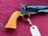 COLT MODEL 1860 REPRODUCTION REVOLVER 44 CALIBER - 2 of 10
