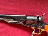 COLT MODEL 1860 REPRODUCTION REVOLVER 44 CALIBER - 5 of 10