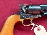 COLT MODEL 1860 REPRODUCTION REVOLVER 44 CALIBER - 10 of 10
