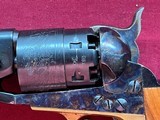COLT MODEL 1860 REPRODUCTION REVOLVER 44 CALIBER - 8 of 10