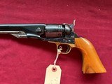 COLT MODEL 1860 REPRODUCTION REVOLVER 44 CALIBER - 4 of 10