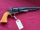 COLT MODEL 1860 REPRODUCTION REVOLVER 44 CALIBER - 1 of 10