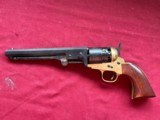 COLT BLACK POWDER NAVY REVOLVER 36 CALIBER REPRODUCTION - 1 of 11