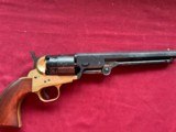 COLT BLACK POWDER NAVY REVOLVER 36 CALIBER REPRODUCTION - 2 of 11