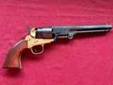 COLT BLACK POWDER NAVY REVOLVER 36 CALIBER REPRODUCTION - 5 of 11