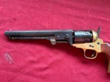 COLT BLACK POWDER NAVY REVOLVER 36 CALIBER REPRODUCTION - 3 of 11