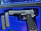 DAN WESSON VALOR MATCH GRADE 1911 SEMI AUTO PISTOL 45ACP - 8 of 11