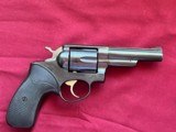 RUGER SPEED SIX DOUBLE ACTION REVOLVER CALIBER 9MM - WITH MOON CLIPS