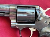 RUGER SPEED SIX DOUBLE ACTION REVOLVER CALIBER 9MM - WITH MOON CLIPS - 9 of 11
