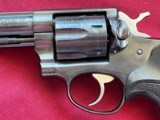 RUGER SPEED SIX DOUBLE ACTION REVOLVER CALIBER 9MM - WITH MOON CLIPS - 8 of 11