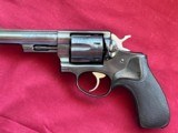 RUGER SPEED SIX DOUBLE ACTION REVOLVER CALIBER 9MM - WITH MOON CLIPS - 4 of 11