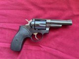 RUGER SPEED SIX DOUBLE ACTION REVOLVER CALIBER 9MM - WITH MOON CLIPS - 3 of 11