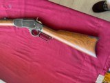 WINCHESTER MODEL 1873 LEVER ACTION RIFLE 32 W.C.F. MADE IN 1890 - 13 of 24