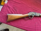WINCHESTER MODEL 1873 LEVER ACTION RIFLE 32 W.C.F. MADE IN 1890 - 10 of 24