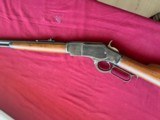 WINCHESTER MODEL 1873 LEVER ACTION RIFLE 32 W.C.F. MADE IN 1890 - 5 of 24