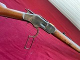 WINCHESTER MODEL 1873 LEVER ACTION RIFLE 32 W.C.F. MADE IN 1890 - 3 of 24