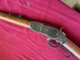 WINCHESTER MODEL 1873 LEVER ACTION RIFLE 32 W.C.F. MADE IN 1890 - 11 of 24
