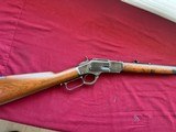 WINCHESTER MODEL 1873 LEVER ACTION RIFLE 32 W.C.F. MADE IN 1890 - 7 of 24