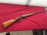 SAVAGE MODEL 1899 LEVER ACTION TAKEDOWWN RIFLE 300 SAVAGE MADE 1922 - 18 of 24